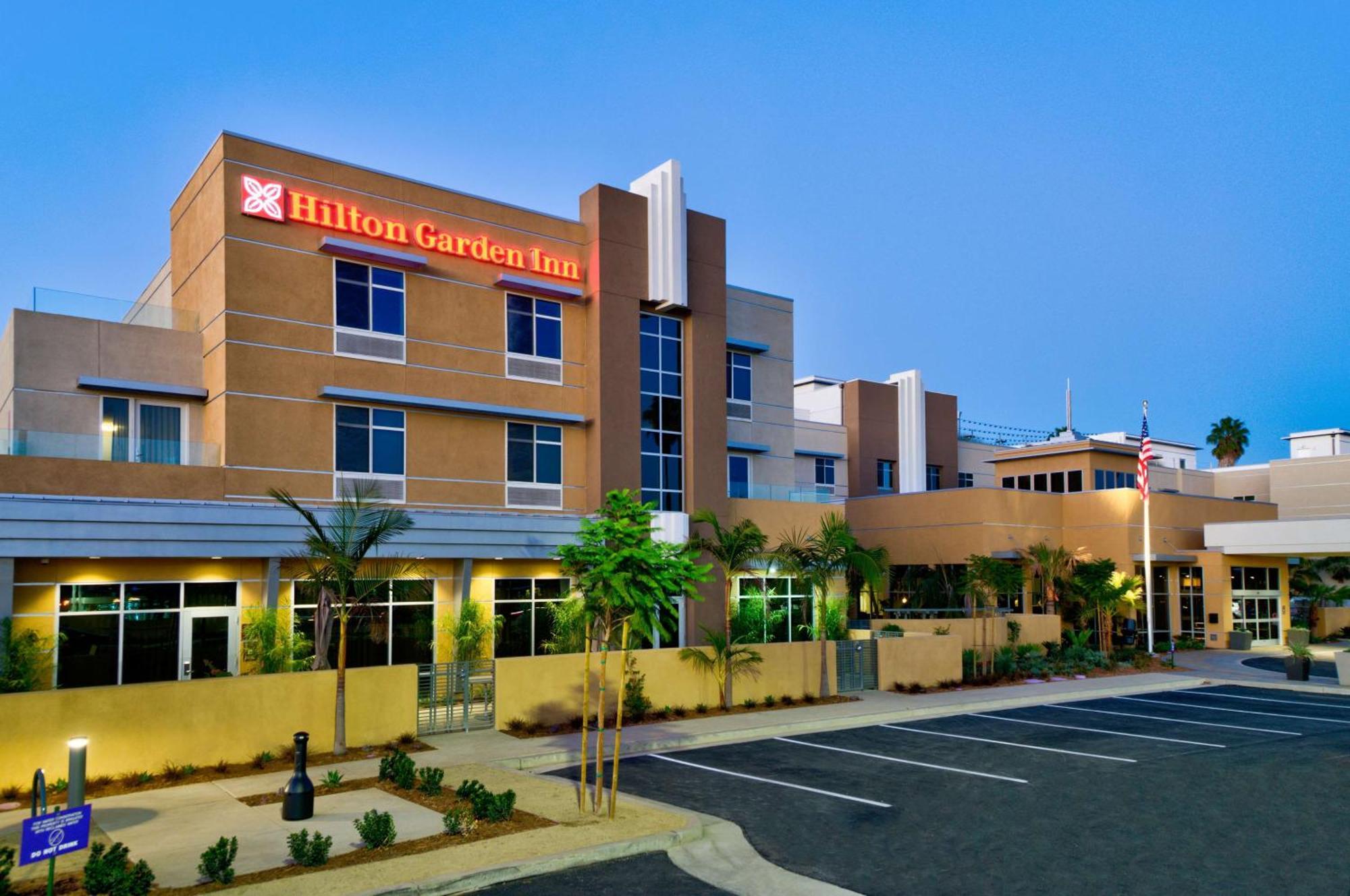 Hilton Garden Inn Santa Barbara/Goleta Екстер'єр фото