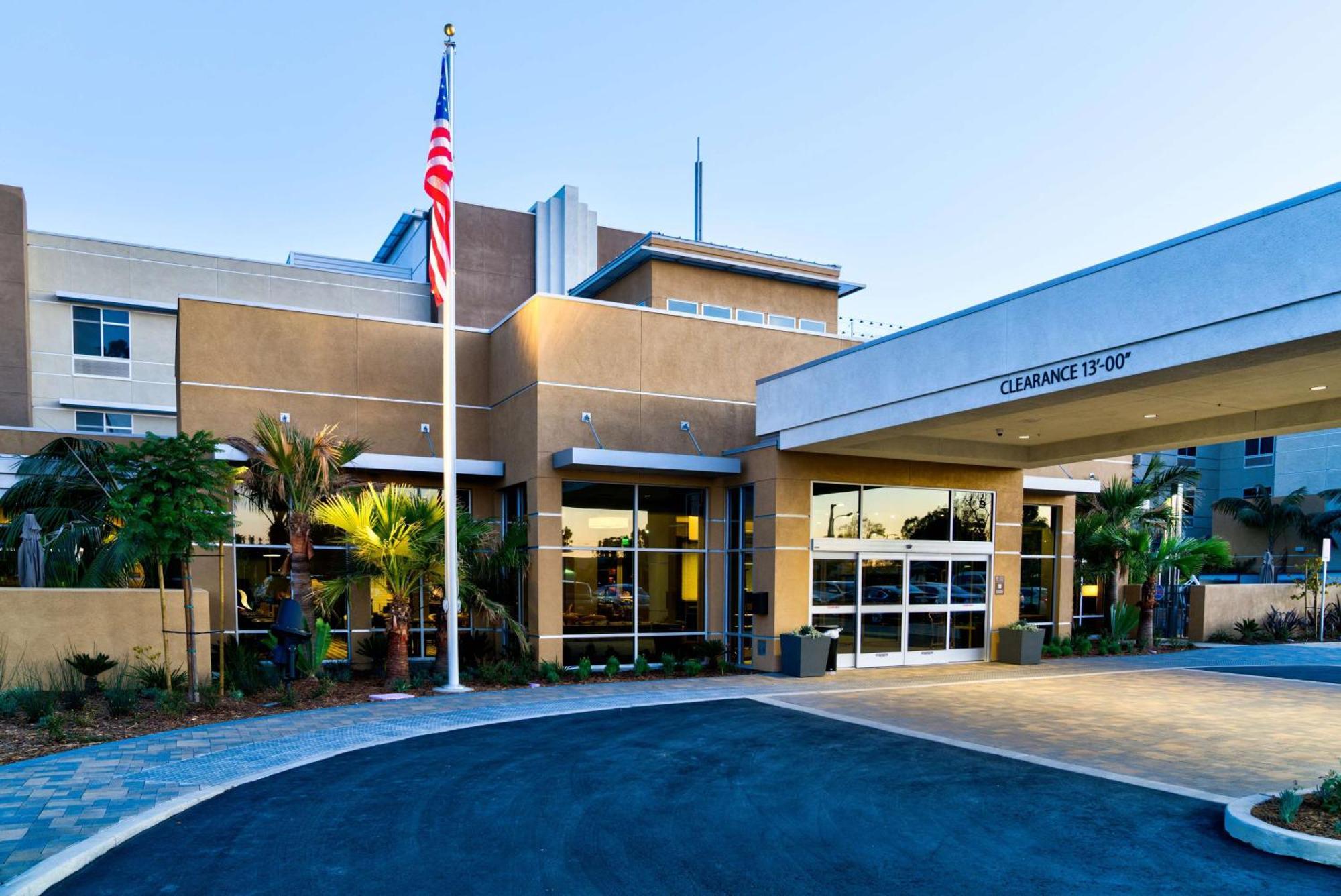 Hilton Garden Inn Santa Barbara/Goleta Екстер'єр фото